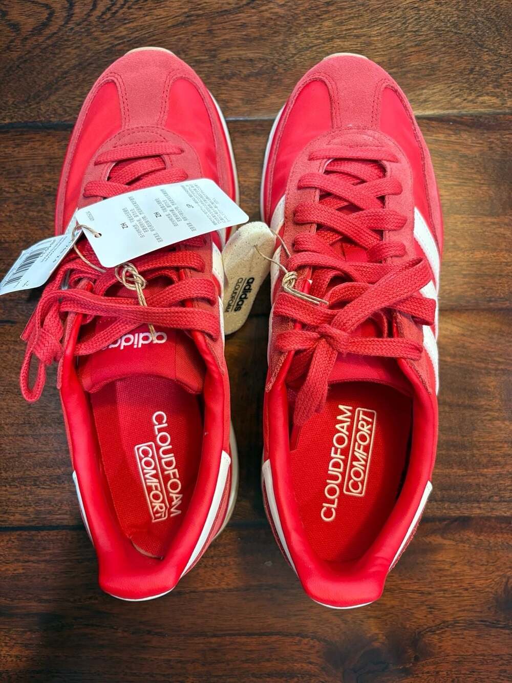 adidas Women's Run 70s 2.0 Sneakers in Red/White JS5031